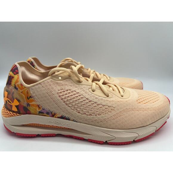 Under Armour Other - Under Armour HOVR Sonic 5 Day of the Dead Peach Ice Men's Size 10.5 NEW